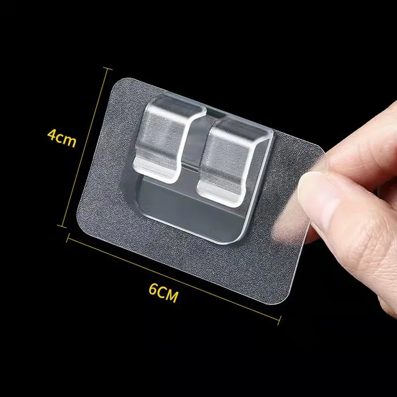 

Прозрачные универсальные крючки BOUSSAC