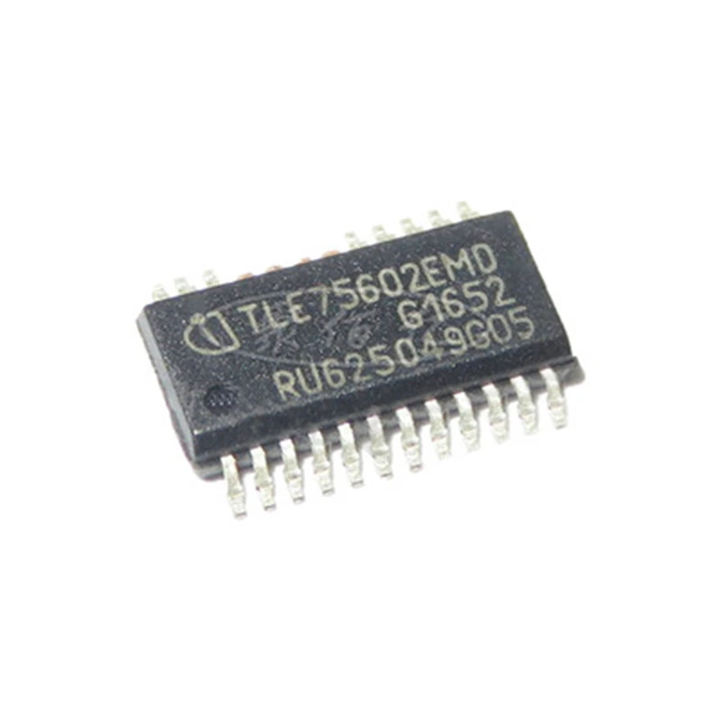 (2piece)100% New original TLE75602EMD SOP-24 chip Integrated circuit chip Fast delivery Free shipping