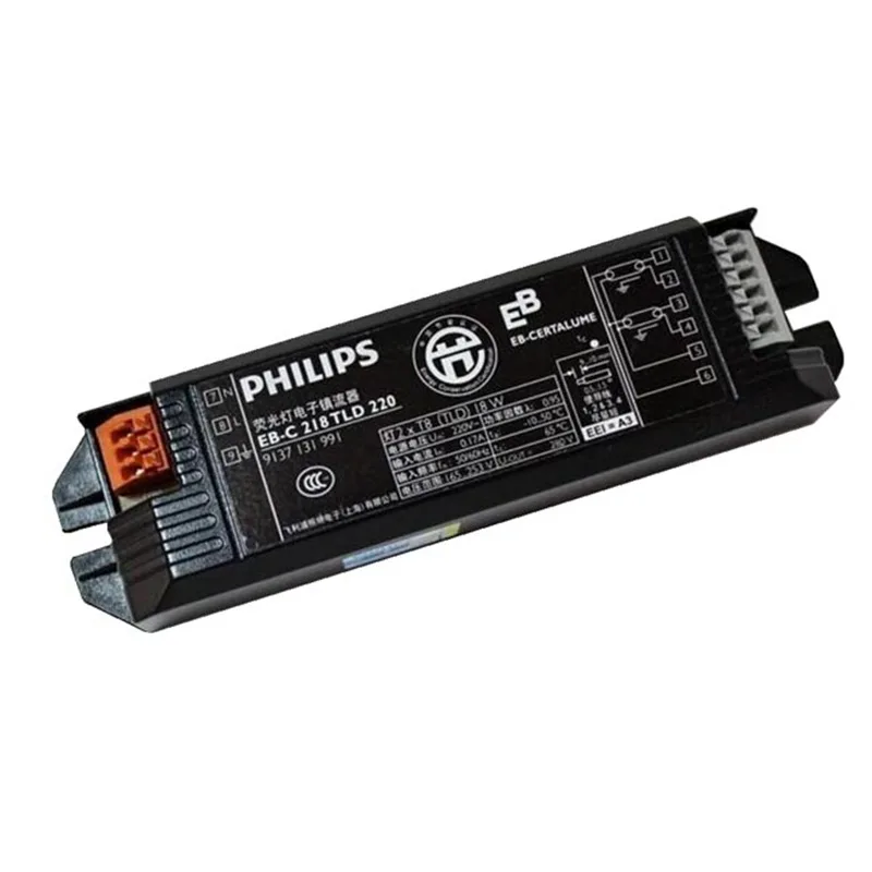 Электронный балласт PH Φ 136 236 220-240 1x 2x TLD 36W ECG шестеренка управления 220V 230V 240V 50/60Hz -