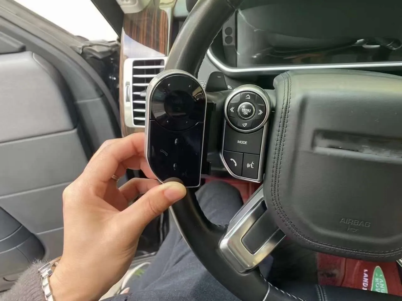 Кнопки на руль автомобиля для Range Rover Vogue L405 Sport L494 Land Discovery 5 стильные сенсорные