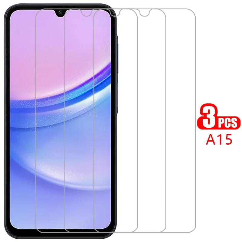 Чехол для телефона samsung galaxy a15 4g 5g закаленное стекло на samsunga15 galaxya15 a 15 15a задняя