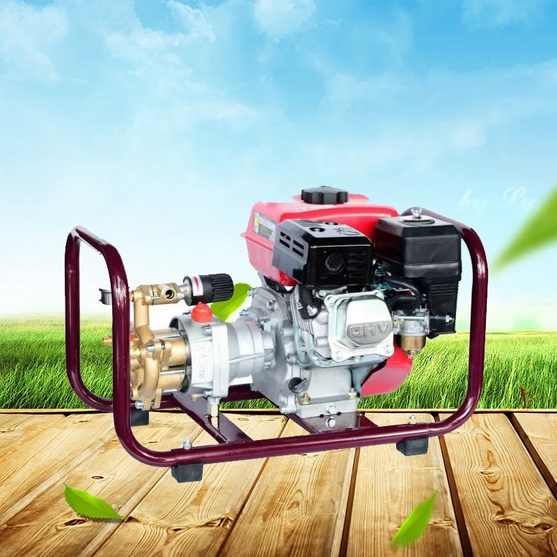 Опрыскиватель высокого давления сельскохозяйственный четырехтактный