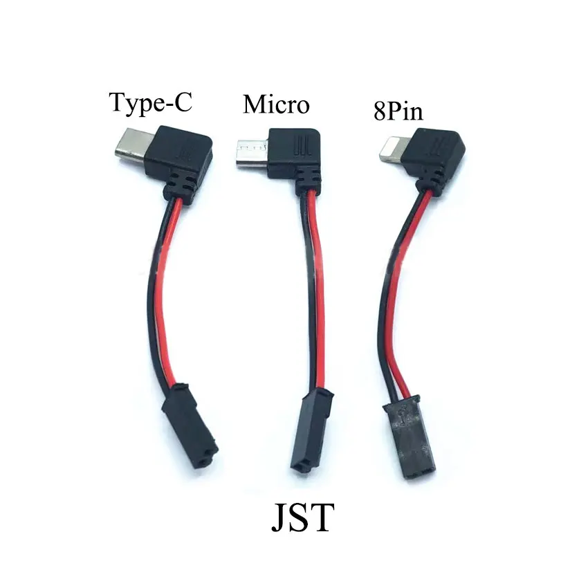 1 шт. интерфейс для мотоцикла USB-Micro 8pin 90 градусов штекер + JST штекер USB к JST/SYP терминальный интерфейс Кабельный соединитель