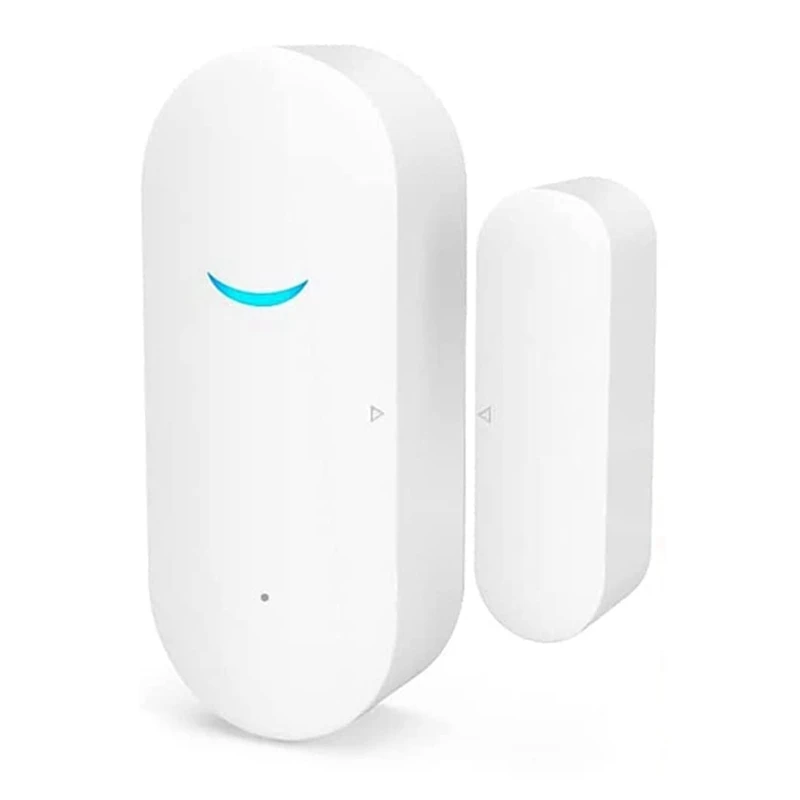 

Wifi Door And Windows Sensor Magnets Smart APP Control Compatible With Alexa Google Assistant Wireless Security Alarm