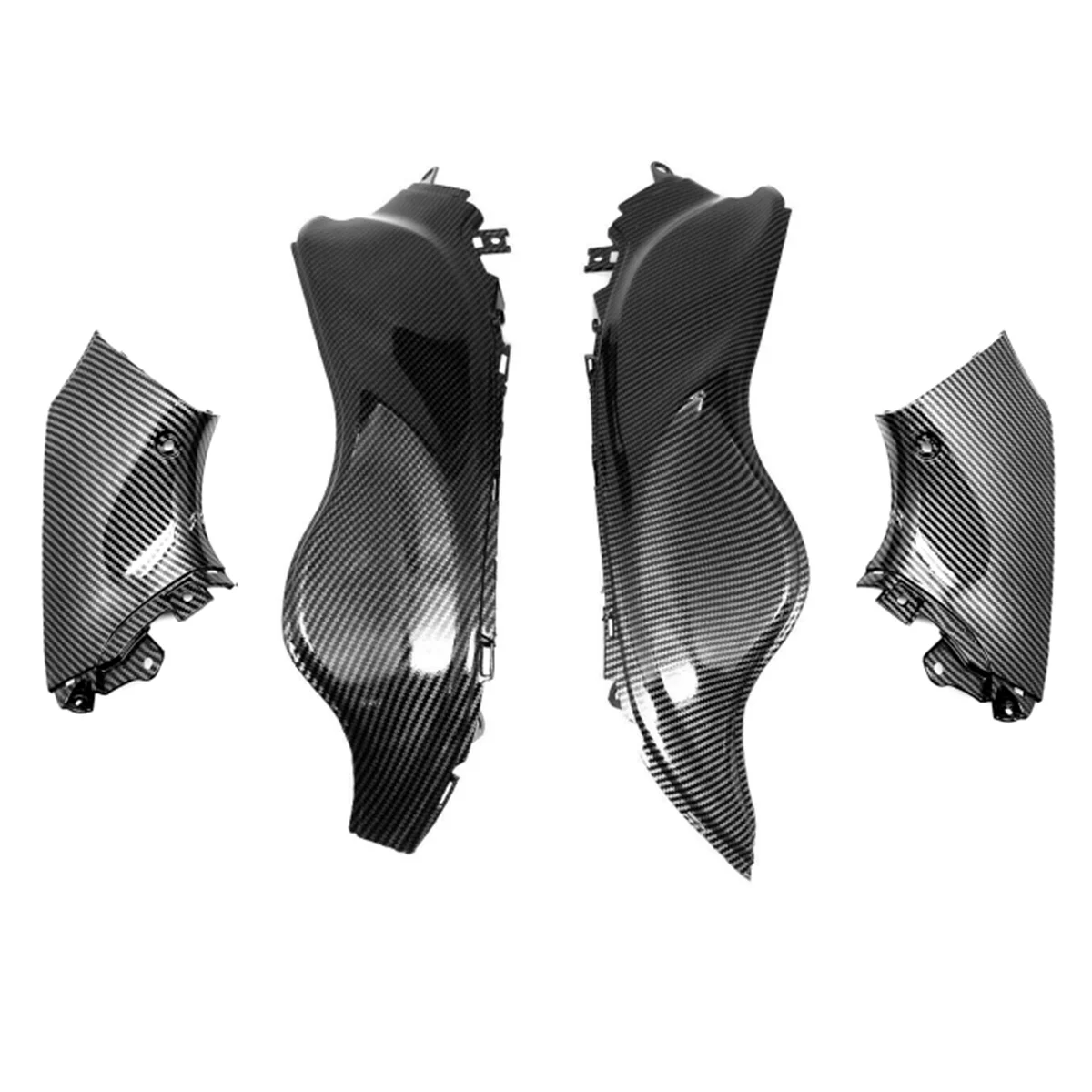 

For Hayabusa GSX1300R 2008-2020 Hydro Dipped Carbon Fiber Finish Gas Tank Cover + Air Intake Duct Fairing