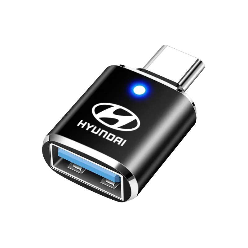 Фото Новое автомобильное зарядное устройство USB Type C, автомобильный адаптер для быстрой зарядки телефона для Hyundai i30 ix35 ix25 i20 solaris accent tucson, аксессуары №4