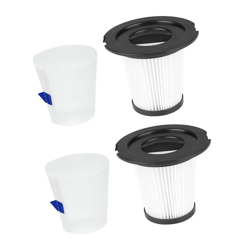 

Vacuum Cleaner Filter 2pcs Accessories Cleaning Cordless Stick Durable Filter Elements For INSE For N6 And N6S