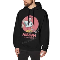 hxh hisoka morow japan anime hunter x hunter hoodie sweatshirts harajuku creativity street clothes 100 cotton streetwear hoodie