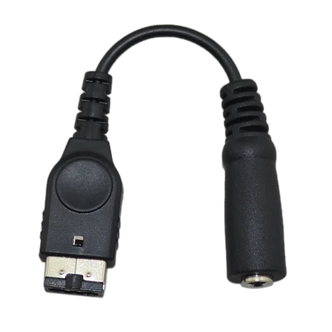 Для GBA SP кабель адаптера для наушников для Nintendo GBA SP гарнитура конверсионный адаптер для наушников Замена кабеля аксессуара
