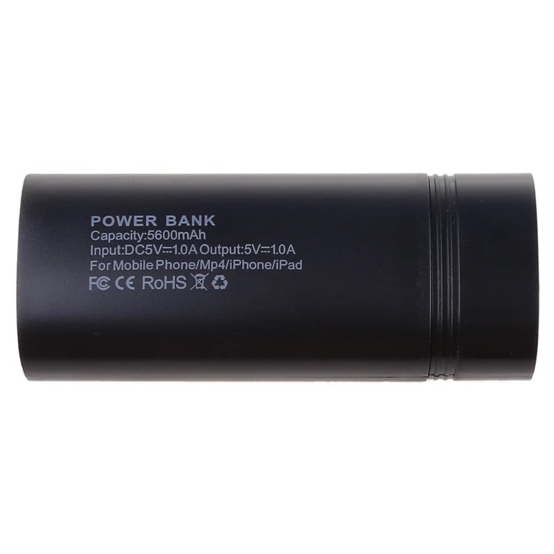 Мини-профессиональный USB-порт 2x 18650 держатель зарядного устройства для