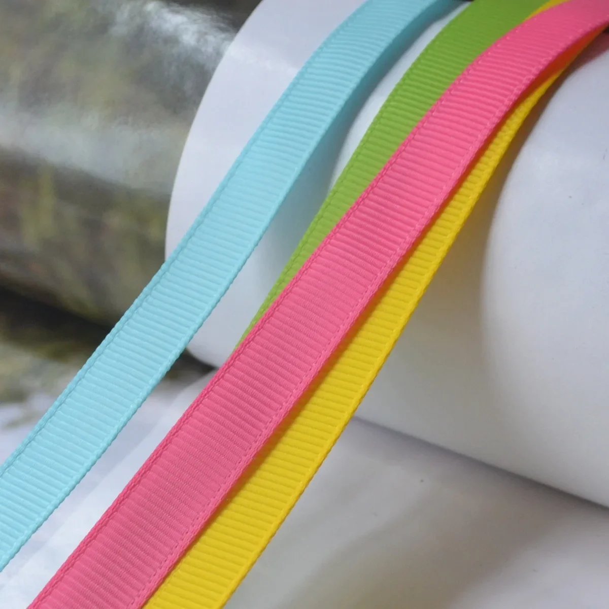 196 цветов 9 мм однотонная полиэфирная лента 26600 Yamin шелковая товары для рукоделия