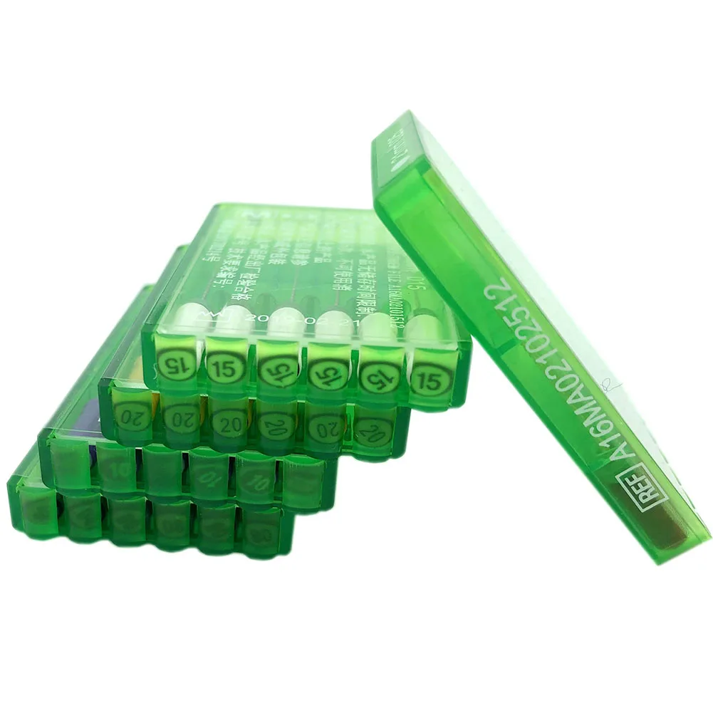 Фото 6 шт./кор. оригинальные файлы для корневых каналов Dentsply K-REAMER Dental Mallefer Access K развертки 21 мм 25 мм ручной инструмент для стоматолога №5