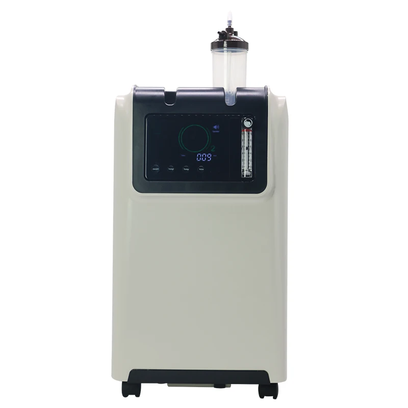 

Hacenor medical grade breathing equipment Class II oxygen sensor optional low noise 10L oxygen concentrator factory price