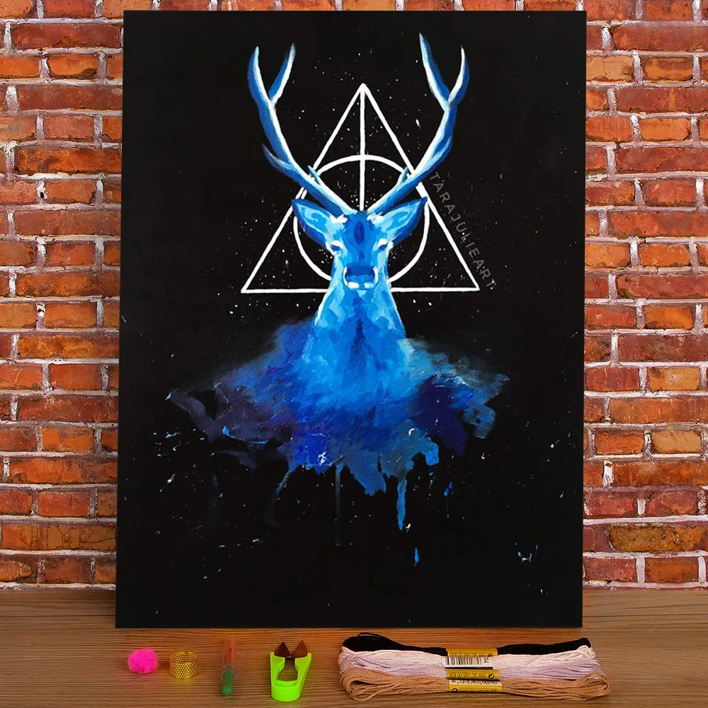 

Ткань с принтом из фильма «Гарри», 11 карат