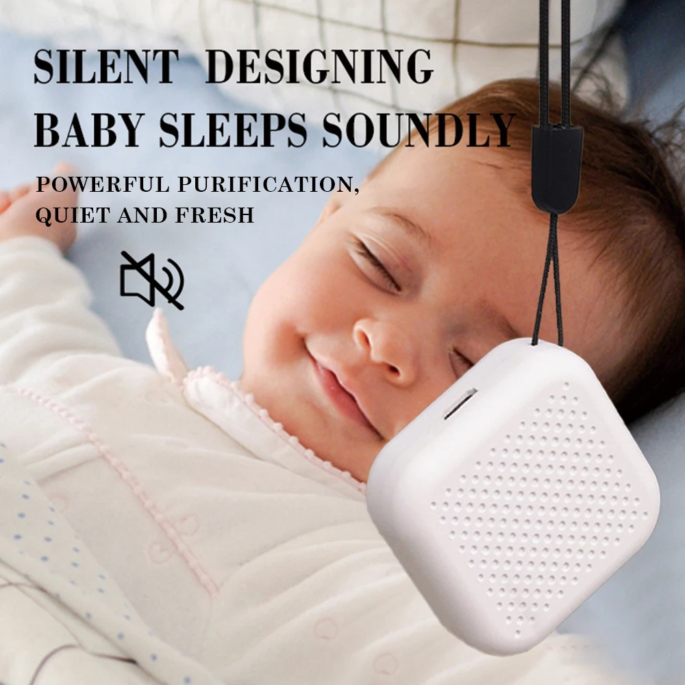 

Mini Portable Home Air Purifier Automatic Remove Smoke PM2.5 Car Air Freshener for Room House Air Ionizer Washer Cleaner Filter