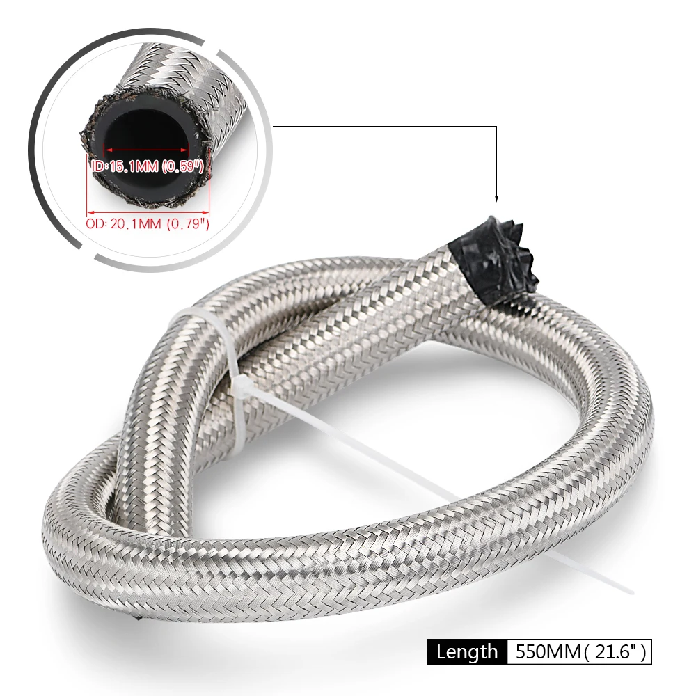 10AN Стокбокомпрессора Возвратная линия для слива масла T3 T4 T04E T70 T60 T61 GT35 AN10 синий и