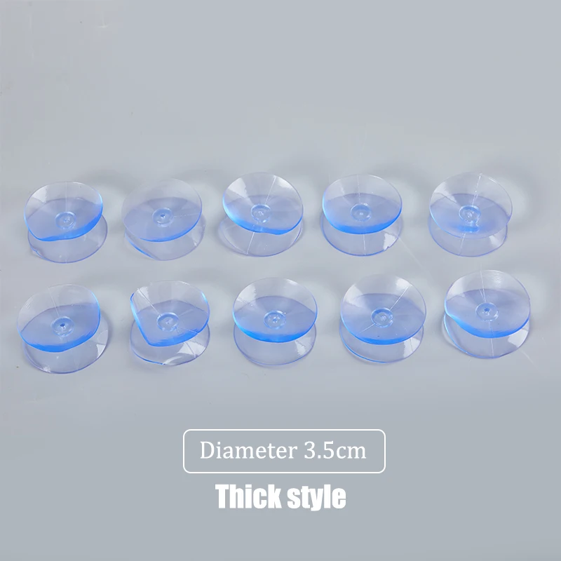 

10 шт. прозрачные присоски PlumHOUSE для дома