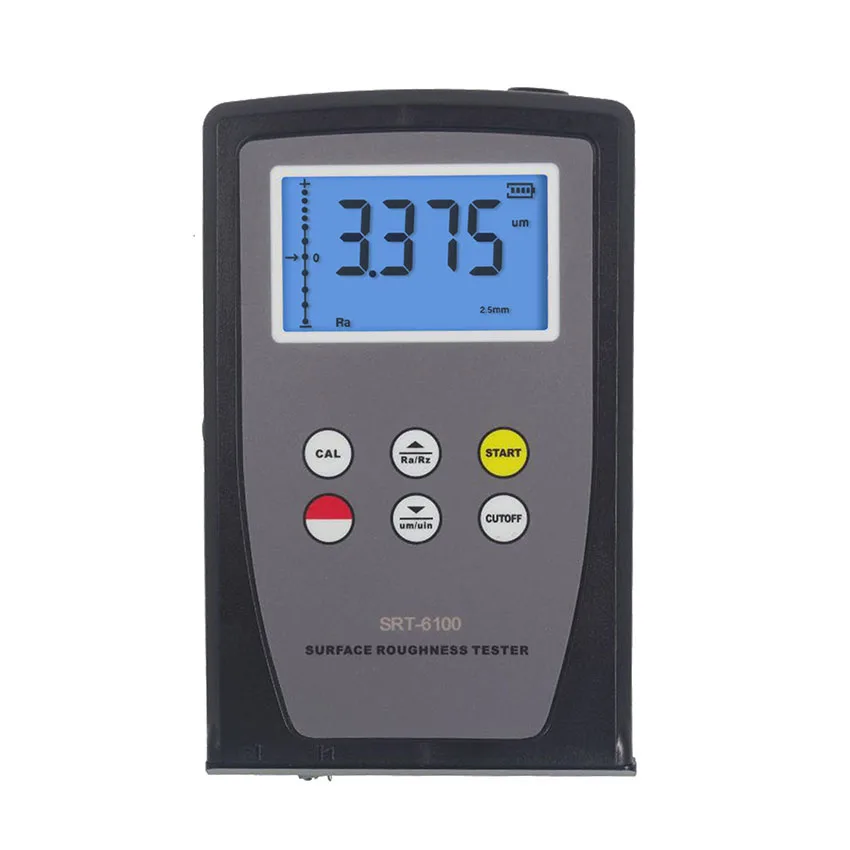 

Digital Surface Roughness Tester Gauge with Ra Rz Parameters