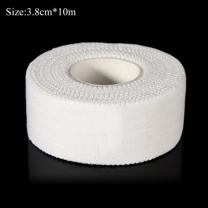 

PXPF Sports Binding Elastic Tape Roll Zinc Oxide Physio Muscle Strain Injury Support