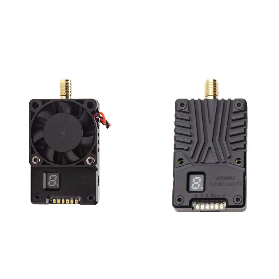 Skyzone ATOMRC TX2500 5 8G 2 Вт Передача изображения X/L Band с рассеиванием тепла высокая