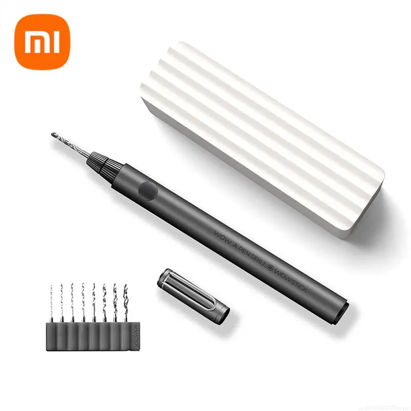 

Дрель Xiaomi Wowstick миниатюрная электрическая, беспроводной многофункциональный инструмент, литиевая батарея, домашняя дрель «сделай сам» для ...