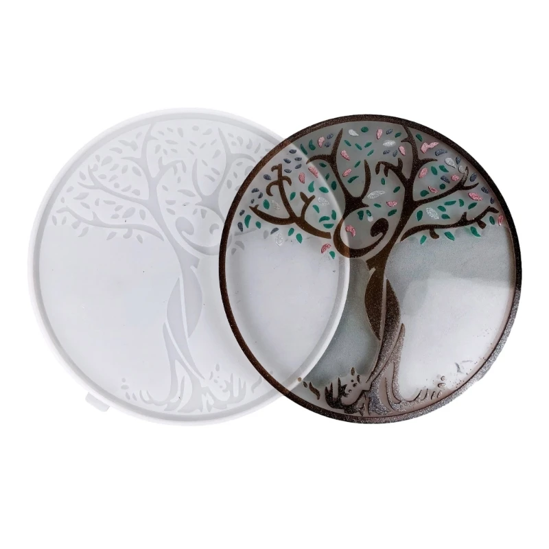 Силиконовые формы для рукоделия сделай сам Древо жизни настенные художественные