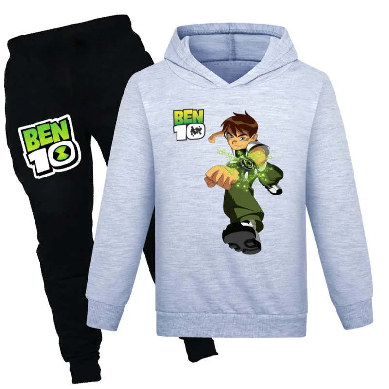 Детская толстовка с капюшоном в стиле аниме Benning 10 костюм для косплея B-bening