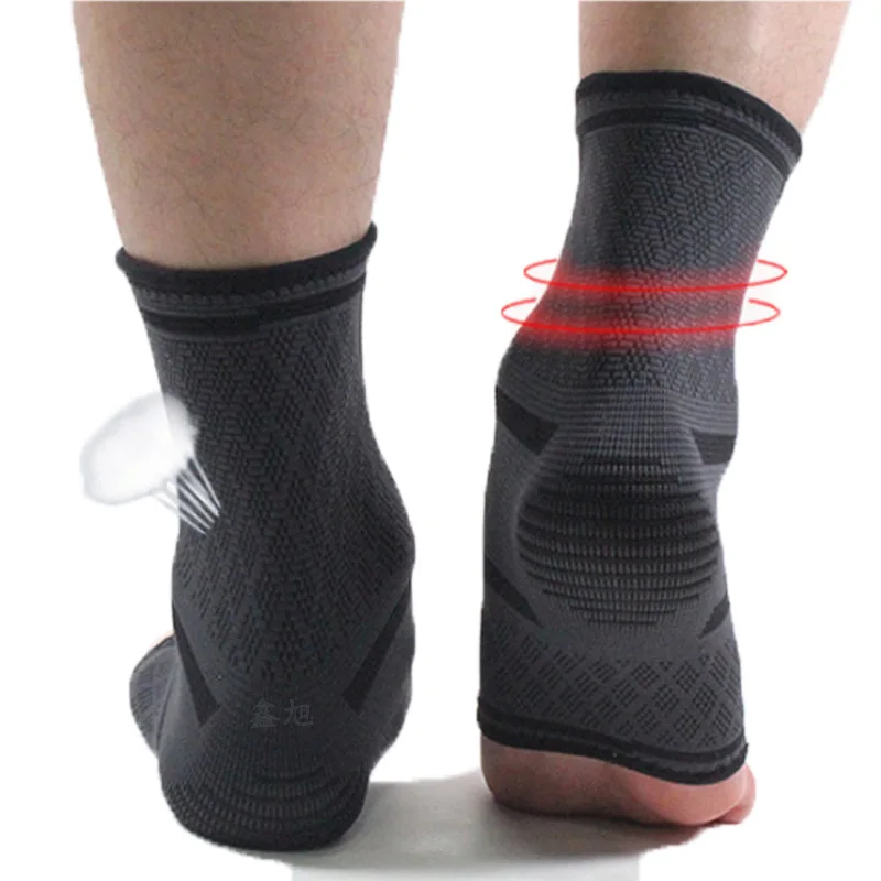 Фиксированный компрессионный фиксатор голеностопа для занятий спортом фитнесом