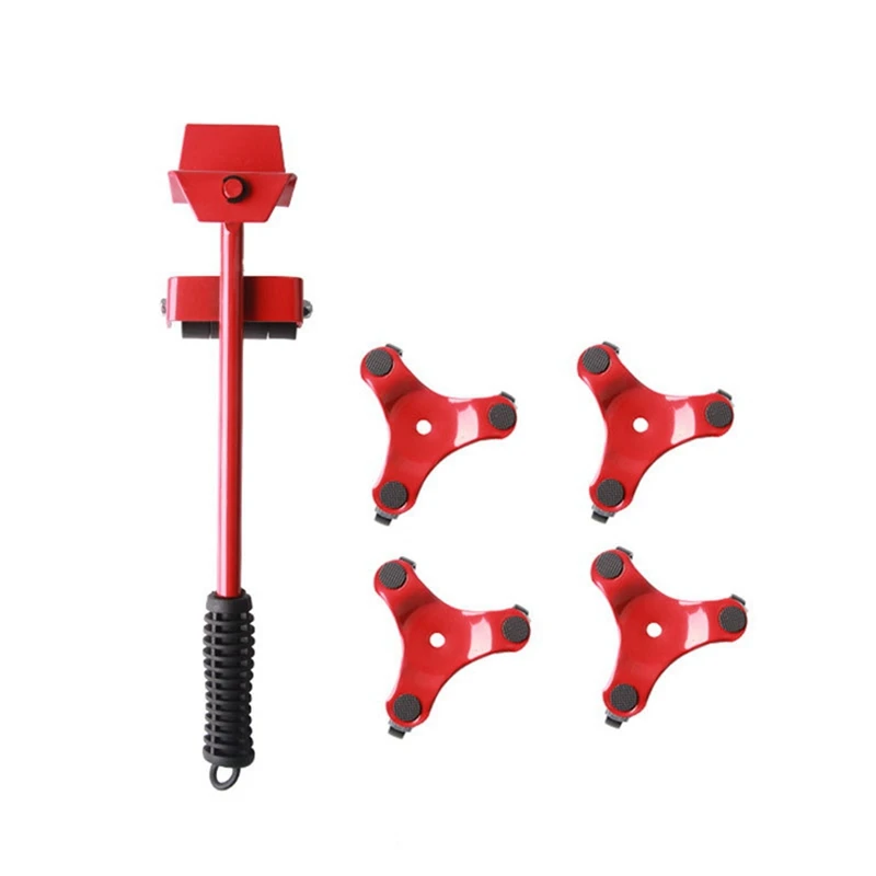 

Furniture Moving Tool - Heavy Furniture Sliders - Easy Mover Tool Set for Office & Home Furniture - Heavy Lifter Moving