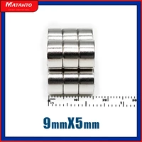 10200pcs 95 mm round powerful magnets disc n35 9x5 mm neodymium magnet 9mm x 5mm permanent ndfeb magnet strong 9x5mm