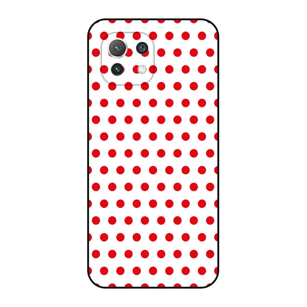 Дешевые мягкие ТПУ чехлы для сотовых телефонов Xiaomi Mi11 6 81 дюйма аксессуары