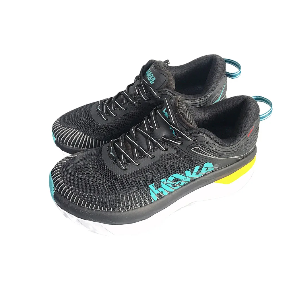 HOKA Original Bondi 7 Trail Running Shoes Lightweight and Comfortable Marathon Sneakers Hiking Elastic Road Shoes for Men Women