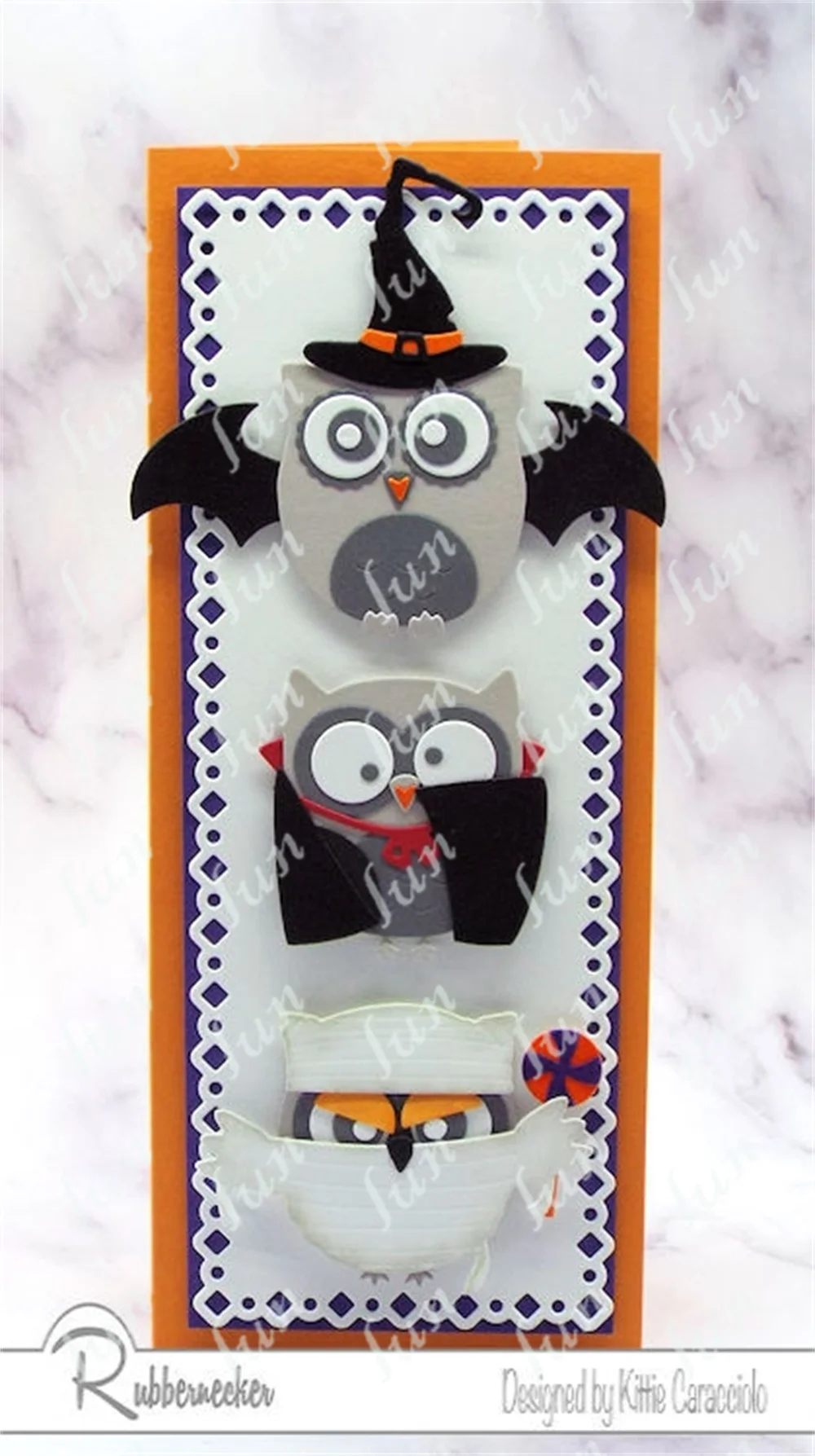 Металлические рельефные штампы для скрапбукинга &quotСова забор ковбойские