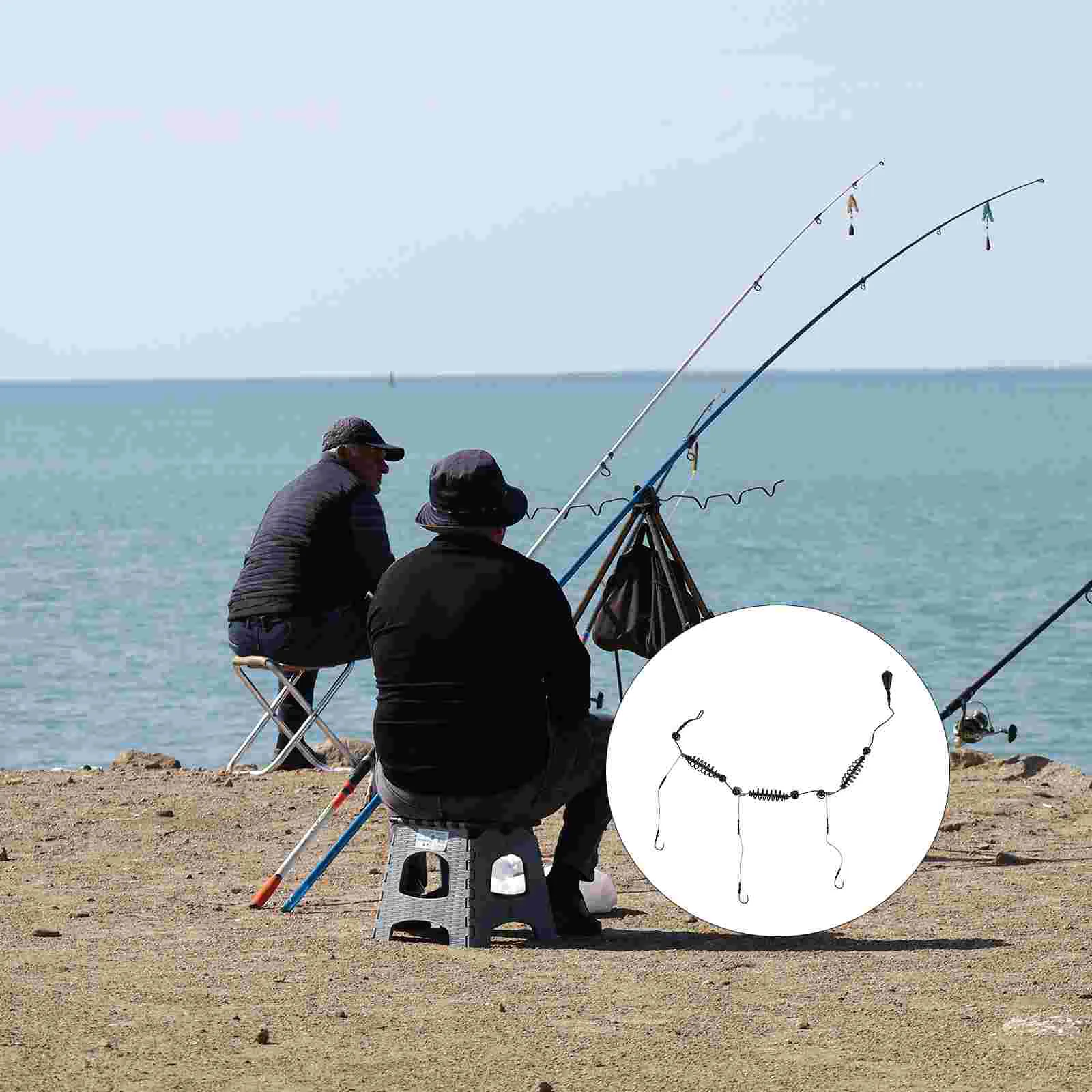 3 шт. рыболовная приманка крючок кормушка снасти приманки для карпа инструмент