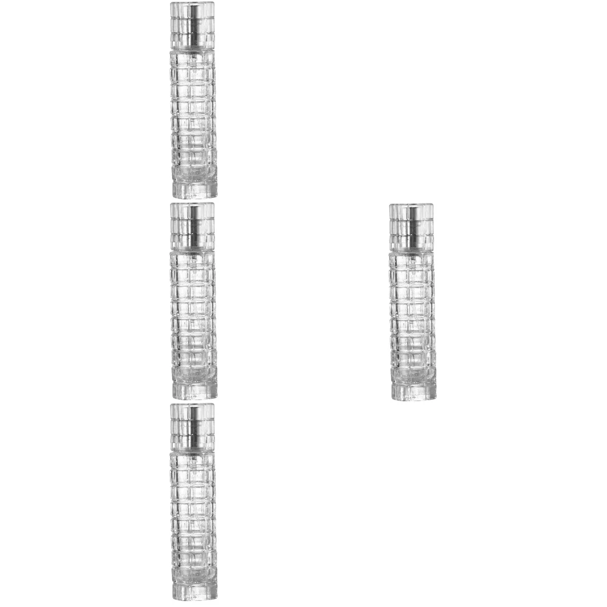 

4 PCS Absinthe Spray Bottle Portable Nebulizer Perfume Bottles Filling Empty Vintage Plastic Sprayer Cocktail Decorative Bottles