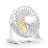small personal usb desk fan3 speeds portable desktop table cooling fan quiet operationfor home office car outdoor travel