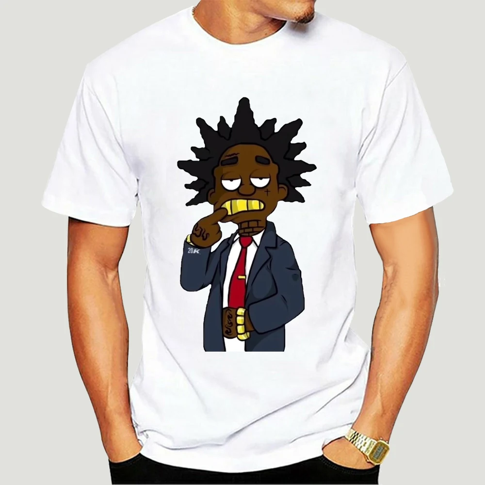 

KODAK BLACK T SHIRT printed Tshirt Hip Hop funny T Shirts 6406X