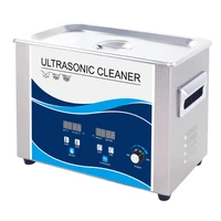ljx180w 4 5l ultrasound cleaning machine for dental tools hardware metal structural parts fishing gear accessories