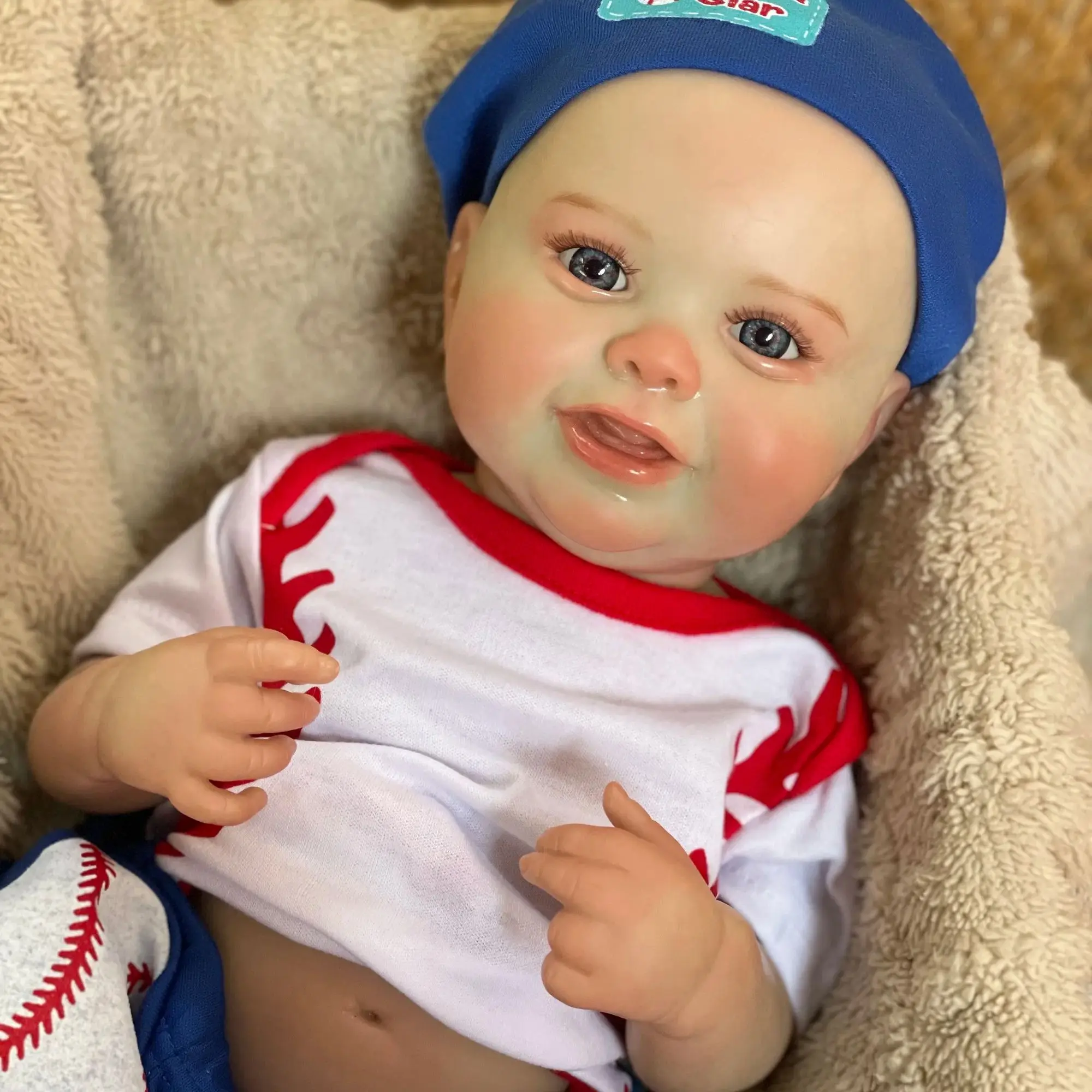 Виниловые куклы-младенец Kodi 48 см