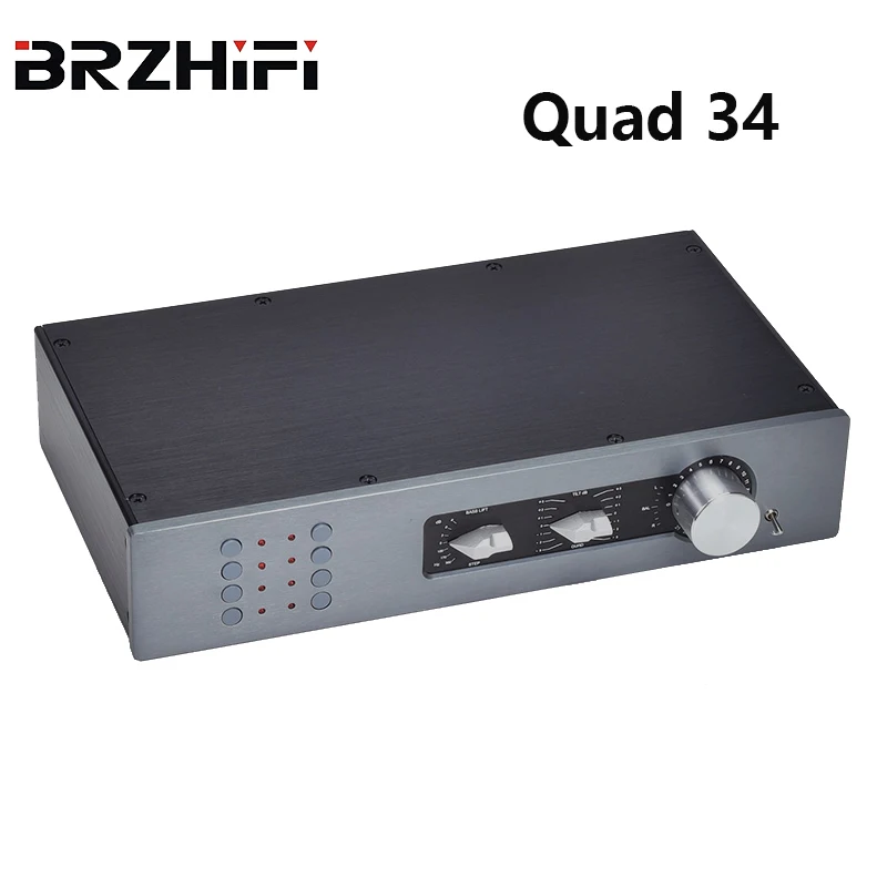 

BRZHIFI Audio Clone Classic British QUAD 34 Preamplifier Audiophile Home Theater Stereo Sound Pre Amp