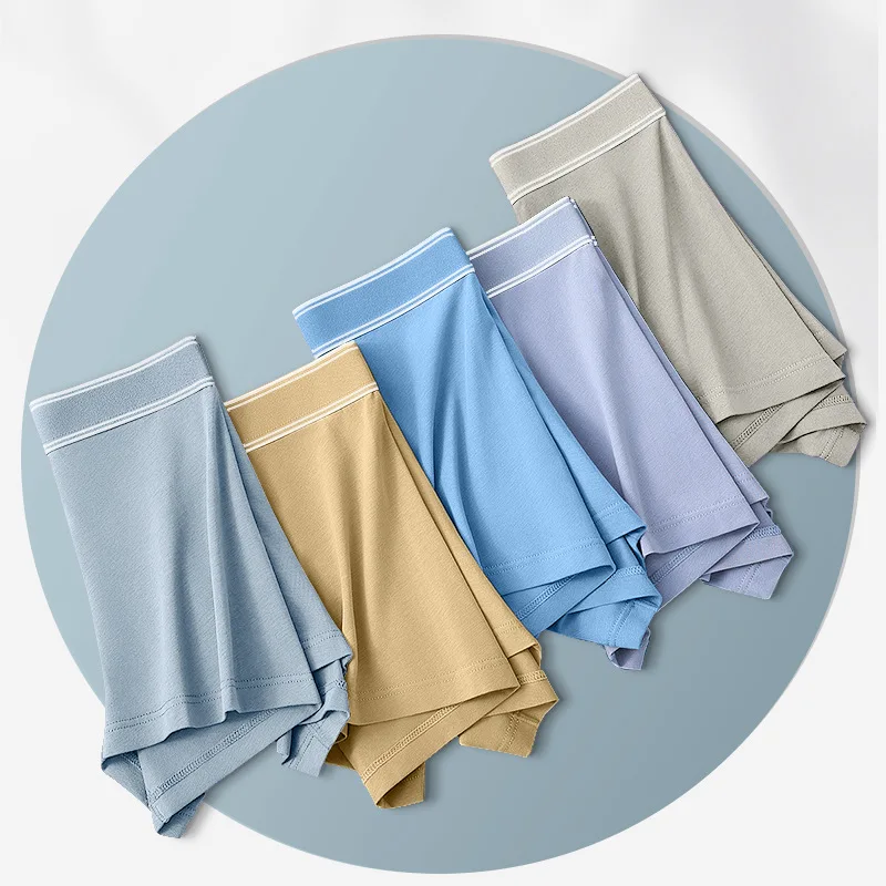 Boxer Men Underpants Modal Mens Boxers Man Breathable Men's Graphene Panties Breathable Sexy Underwear Men Boxershorts L-4XL