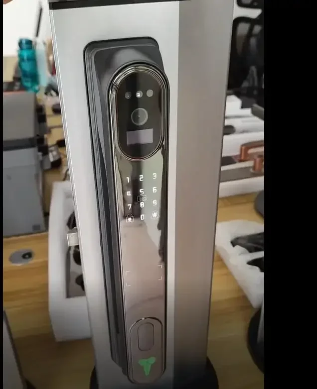 3D распознавание лиц высокое разрешение цифровой дверной просмотрщик без ключа