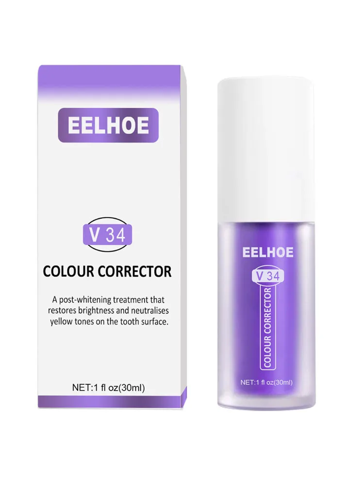 

Free Shipping Tooth Whitening Repair Oral Cleaning Care Enamel Repair Toothpaste Fresh Breath Removing Stains