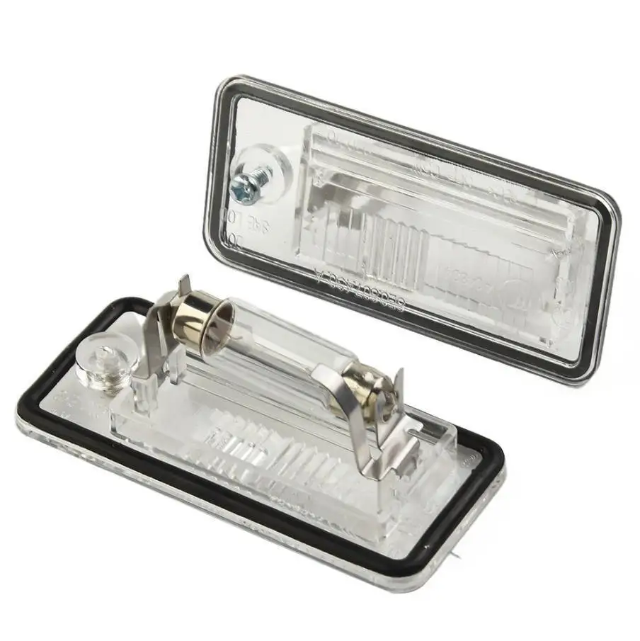 

Лампа освещения номерного знака с линзой 8E 0807430 A 8E 0807430 B Для Audi A3 A4 S4 B6 B7 A6/S6 Q7 2007-2009 RS4 2006-2008