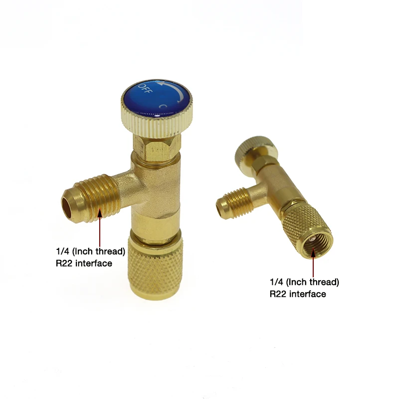 Предохранительный жидкий клапан R410 для кондиционера воздуха переключатель