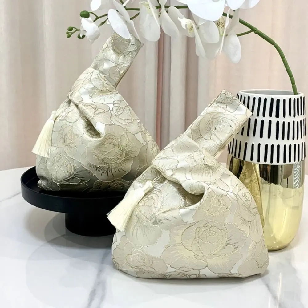 Сумка на запястье с имитацией шелка, 3 цвета | AliExpress
