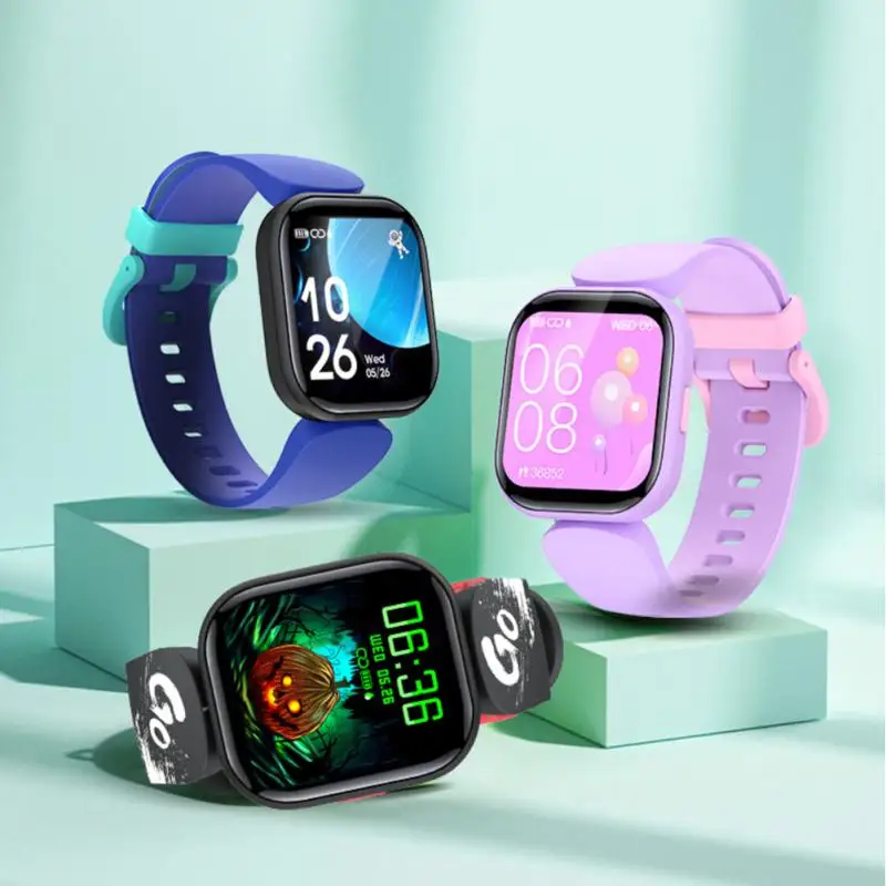 

Children Smartwatch Smart Watch Fitness Tracker Gift Heart Rate Monitor Smartwatch Electronic Watches 170mah 1.4" Ips Sports