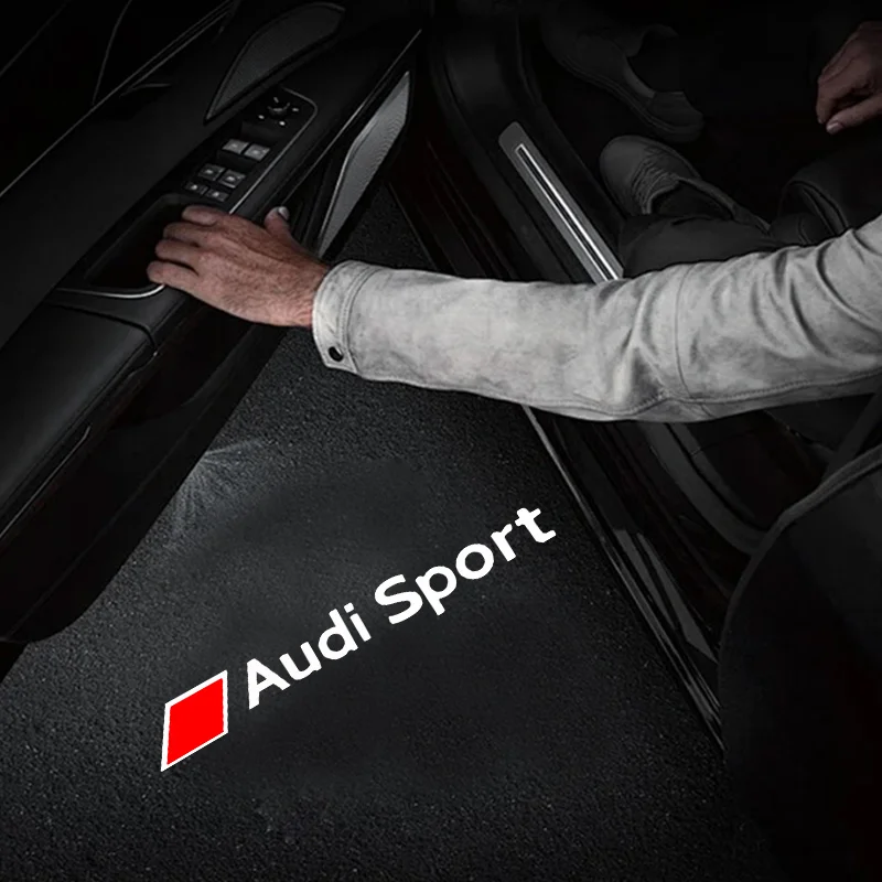 

Светодиодный автомобильный аксессуар для Audi S line A3 A4 A5 A6 B6 B7 B8 C5 C6 C7 A7 A8 Q3 Q5 Q7 TT Автомобильный логотип Лазерный проектор Добро пожаловать Дверные фонари