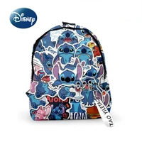 disney stitch2022 new backpack childrens school bag student backpack luxury brand travel bag 3d fashion womens backpack