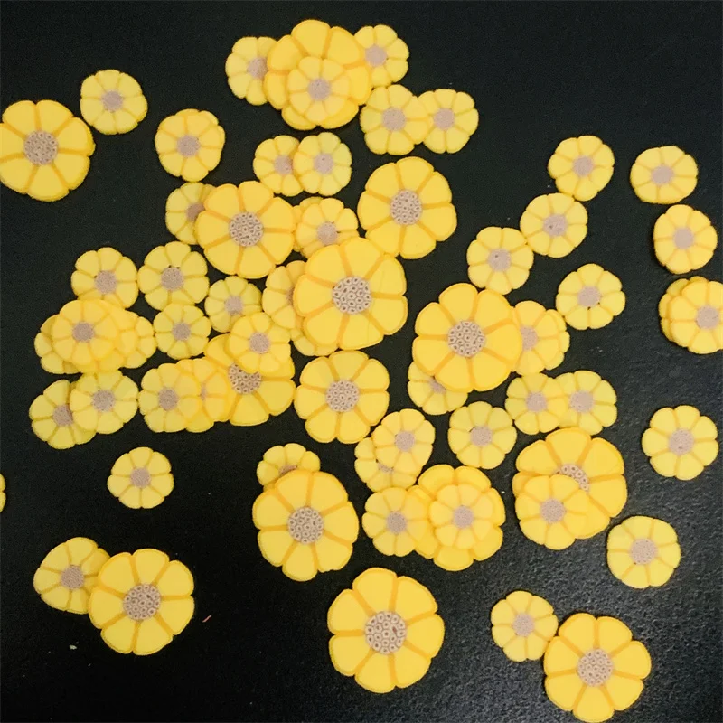 Полимерная глина для подсолнуха пчелы 50 г